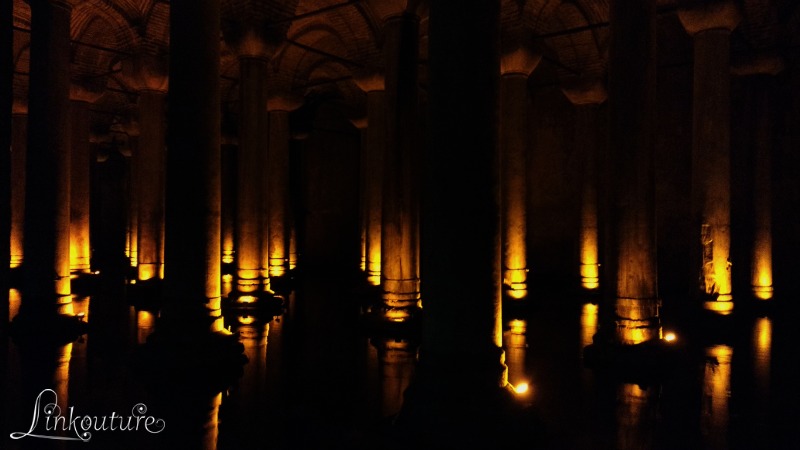 Basilica Cistern in Istanbul