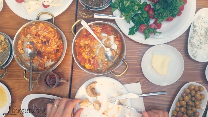 Brunch in Istanbul, Turkey