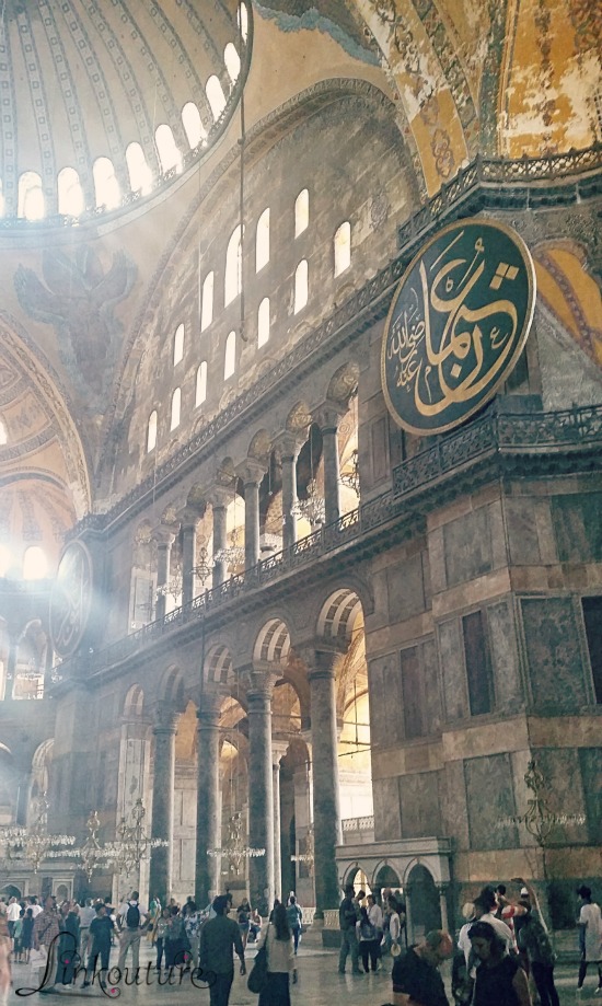 Hagia Sophia in Istanbul, Turkey