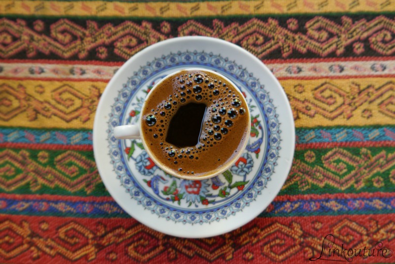 Drinking a Turkish coffee is something everyone should experience in Istanbul at least once!