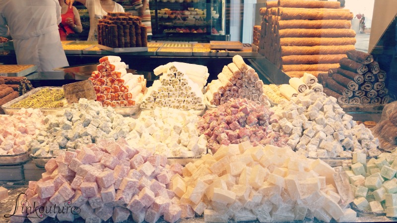 Turkish delight in Istanbul, Turkey