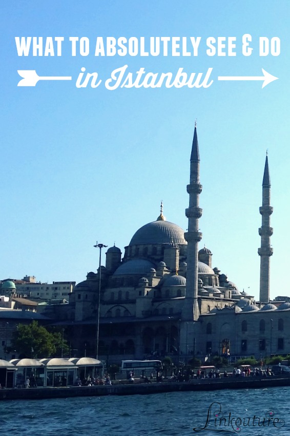 Istanbul is an incredible city with a rich history and so much to see and do. Here are some things you must be sure to include on your itinerary if you travel there!