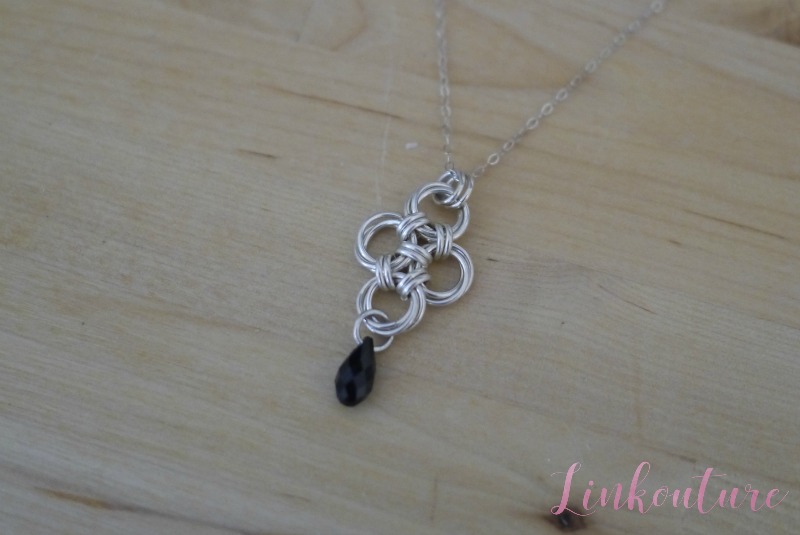 Learn how to make a gorgeous piece of jewelry with this easy DIY pendant necklace tutorial!