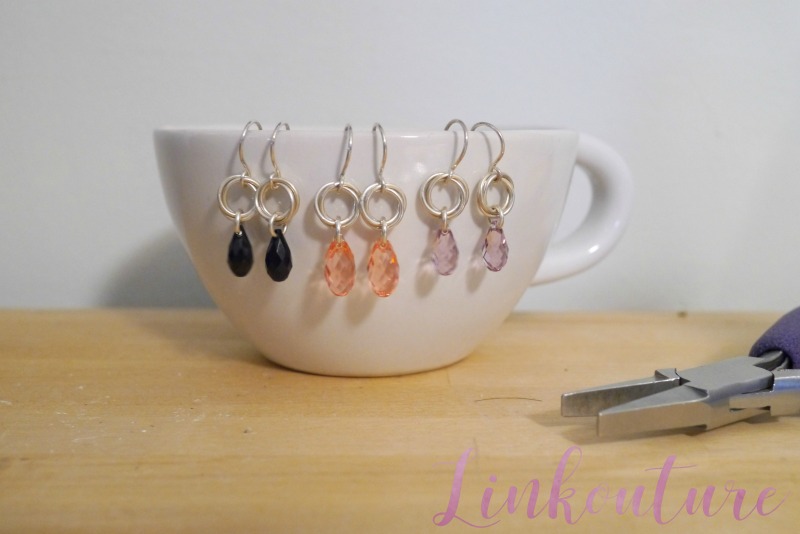 Learn how to make your own super simple DIY fancy earrings in under 10 minutes!