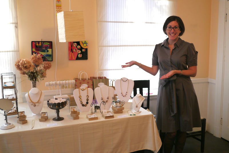 Learn how to throw a successful home trunk show for your jewelry business