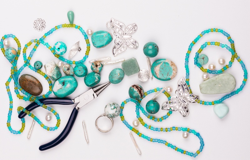Turquoise stones for Jewelry making